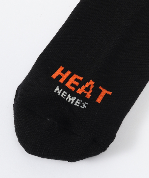 JOURNAL STANDARD(ジャーナルスタンダード)の「NEMES x HEAT BULLET SOCKS(ソックス/靴下・メンズ・ブラック/ホワイト・FREE)」の3枚目の写真