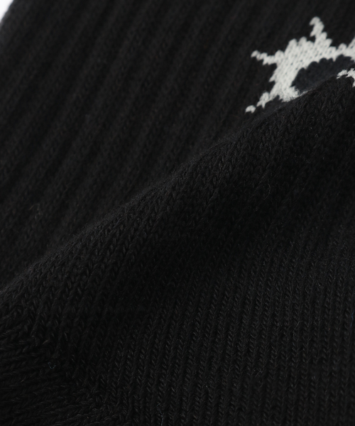 JOURNAL STANDARD(ジャーナルスタンダード)の「NEMES x HEAT BULLET SOCKS(ソックス/靴下・メンズ・ブラック/ホワイト・FREE)」の4枚目の写真