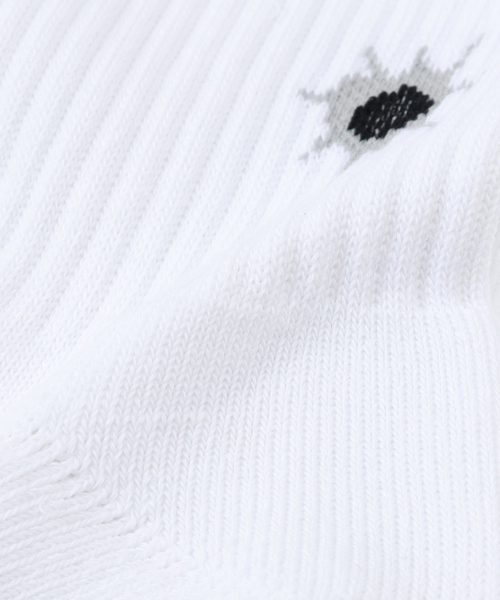 JOURNAL STANDARD(ジャーナルスタンダード)の「NEMES x HEAT BULLET SOCKS(ソックス/靴下・メンズ・ブラック/ホワイト・FREE)」の5枚目の写真