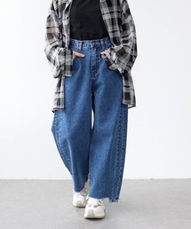 Cepica | アシメカットオフデニムパンツ(デニムパンツ)