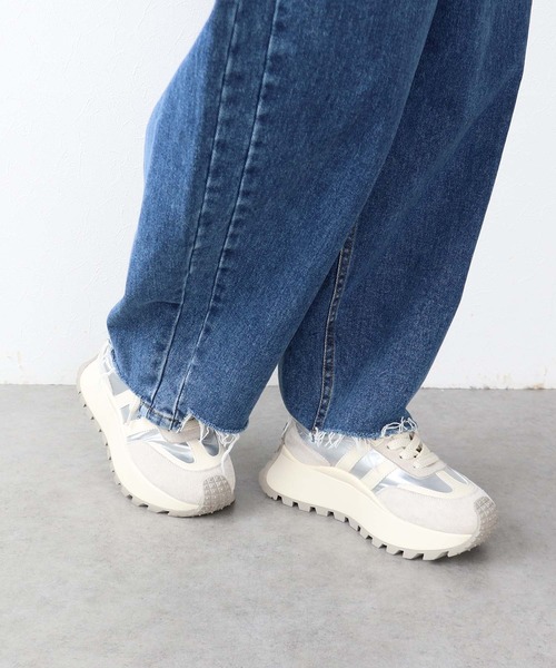 Cepica(セピカ)の「アシメカットオフデニムパンツ(デニムパンツ・レディース・ネイビー・FREE)」の9枚目の写真
