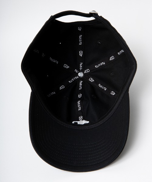 430(フォーサーティ)の「mko13791-NUMBER ICON FOL 6P CAP ローキャップ(26-029)(キャップ・メンズ・ブラック・FREE)」の5枚目の写真