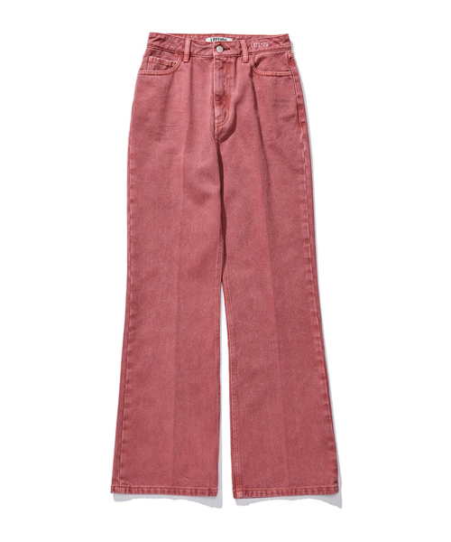 LOTSYOU(ロッツユー)の「Boots Cut Red Wshd(その他パンツ・レディース・その他・MEDIUM/SMALL)」の1枚目の写真