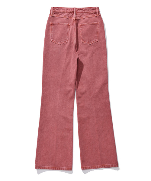 LOTSYOU(ロッツユー)の「Boots Cut Red Wshd(その他パンツ・レディース・その他・MEDIUM/SMALL)」の2枚目の写真