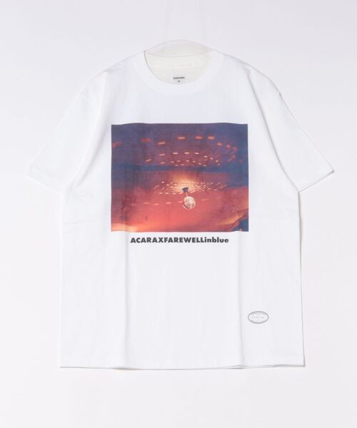 Bshop(ビショップ)の「TANGTANG | GASATANG ACARAXFAREWELLinblue(Tシャツ/カットソー・メンズ・ホワイト・L)」の1枚目の写真