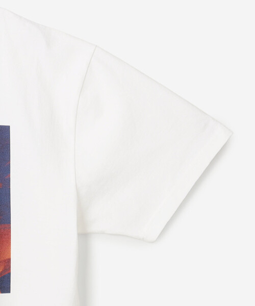 TANGTANG(タンタン)の「TANGTANG | 半袖Tシャツ GASATANG ACARAXFAREWELLinblue MEN(Tシャツ/カットソー・メンズ・ホワイト・L/XL/M)」の5枚目の写真