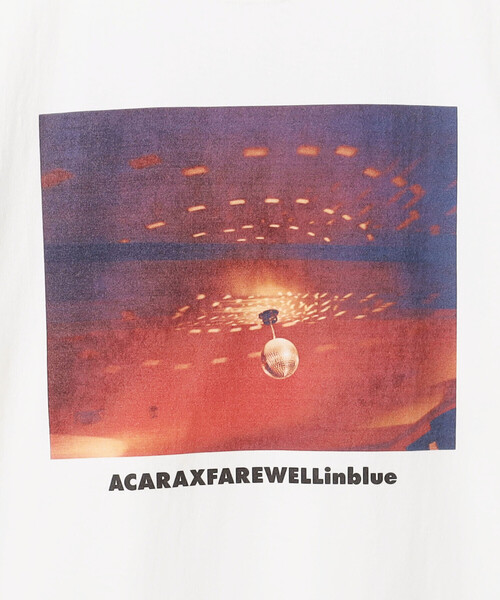 TANGTANG(タンタン)の「TANGTANG | 半袖Tシャツ GASATANG ACARAXFAREWELLinblue MEN(Tシャツ/カットソー・メンズ・ホワイト・L/XL/M)」の7枚目の写真