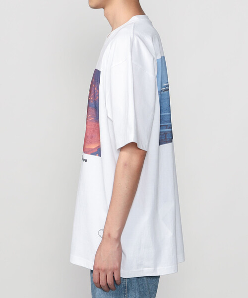 TANGTANG(タンタン)の「TANGTANG | 半袖Tシャツ GASATANG ACARAXFAREWELLinblue MEN(Tシャツ/カットソー・メンズ・ホワイト・L/XL/M)」の11枚目の写真