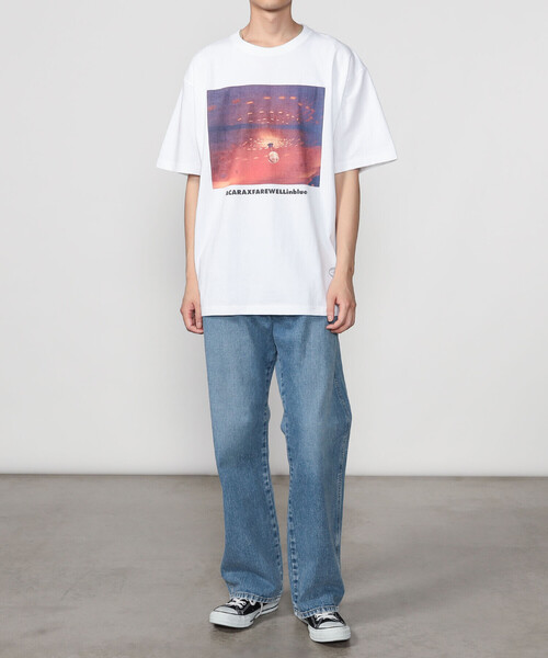 TANGTANG(タンタン)の「TANGTANG | 半袖Tシャツ GASATANG ACARAXFAREWELLinblue MEN(Tシャツ/カットソー・メンズ・ホワイト・L/XL/M)」の15枚目の写真