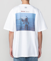 TANGTANG（タンタン）の「TANGTANG | 半袖Tシャツ GASATANG ACARAXFAREWELLinblue MEN（Tシャツ/カットソー）」