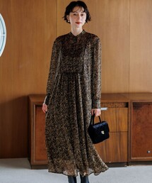 リトルペイズリープリント ワンピース
