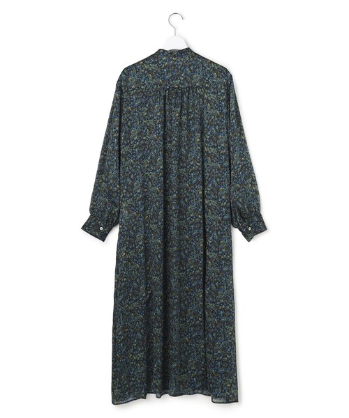 23区 S(ニジュウサンクチイサイサイズ)の「リトルペイズリープリント ワンピース(ワンピース・レディース・ダークブラウン系5・32)」の10枚目の写真