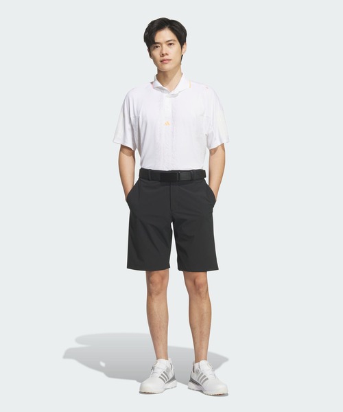 adidas（アディダス）の「アルティメット365 ツアー クライマクール ジャカード 半袖 ポロシャツ【adidas Golf/アディダスゴルフ】（ポロシャツ・メンズ・ホワイト・XX-LARGE/3XL/LARGE/MEDIUM/SMALL/X-LARGE）」の3枚目の写真