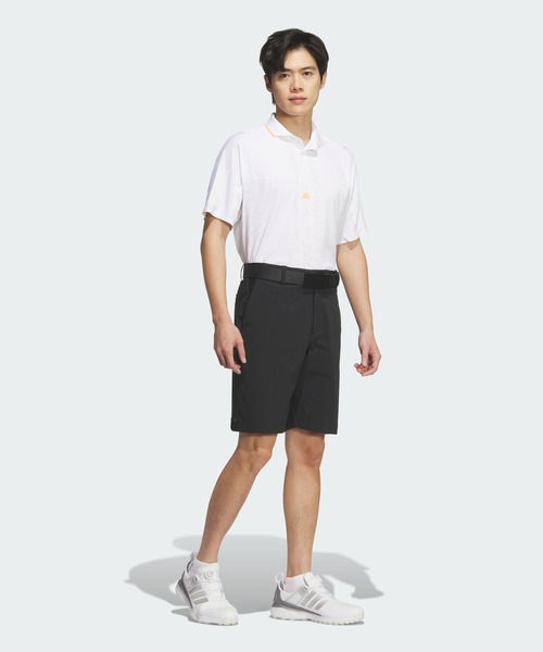 adidas（アディダス）の「アルティメット365 ツアー クライマクール ジャカード 半袖 ポロシャツ【adidas Golf/アディダスゴルフ】（ポロシャツ・メンズ・ホワイト・XX-LARGE/3XL/LARGE/MEDIUM/SMALL/X-LARGE）」の4枚目の写真