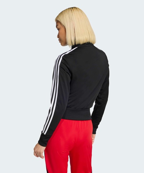 adidas（アディダス）の「ファイヤーバード クラシック トラックトップ / ジャージ / トラックジャケット / アディダスオリジナルス adidas Originals（ジャージ・レディース・ブラック・XX-LARGE/LARGE/MEDIUM/SMALL/X-LARGE/X-SMALL）」の5枚目の写真