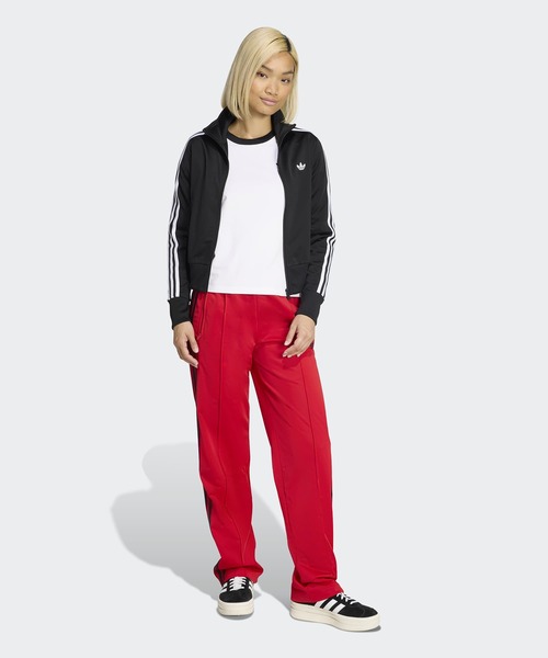 adidas（アディダス）の「ファイヤーバード クラシック トラックトップ / ジャージ / トラックジャケット / アディダスオリジナルス adidas Originals（ジャージ・レディース・ブラック・XX-LARGE/LARGE/MEDIUM/SMALL/X-LARGE/X-SMALL）」の7枚目の写真