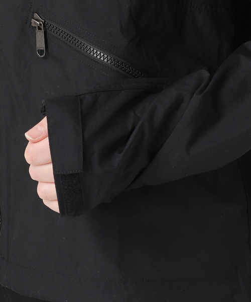 THE NORTH FACE(ザノースフェイス)の「《追加2》【THE NORTH FACE/ ザノースフェイス】Short Compact Jacket(ナイロンジャケット・レディース・チャコールグレー/ブラック/ベージュ・LARGE)」の16枚目の写真