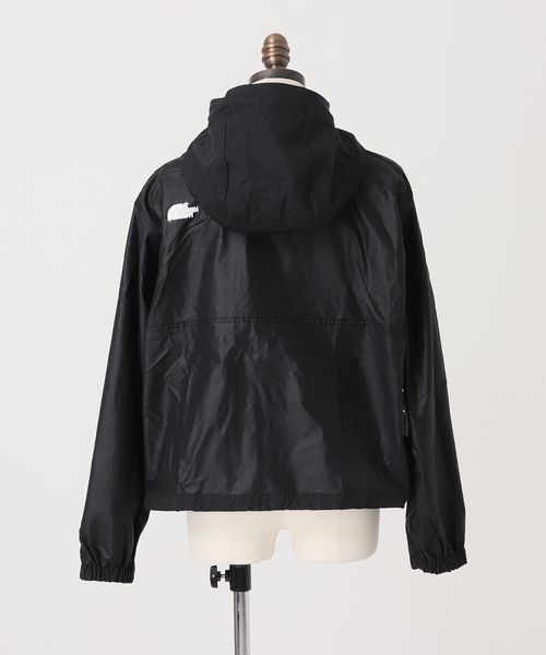 THE NORTH FACE(ザノースフェイス)の「《追加2》【THE NORTH FACE/ ザノースフェイス】Short Compact Jacket(ナイロンジャケット・レディース・チャコールグレー/ブラック/ベージュ・LARGE)」の15枚目の写真