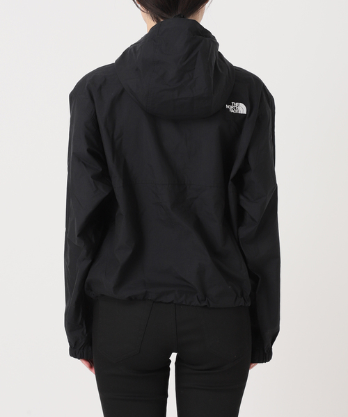 THE NORTH FACE(ザノースフェイス)の「《追加2》【THE NORTH FACE/ ザノースフェイス】Short Compact Jacket(ナイロンジャケット・レディース・チャコールグレー/ブラック/ベージュ・LARGE)」の19枚目の写真