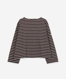 ORCIVAL | コットン ボートネック ロングスリーブ カットソー WOMEN