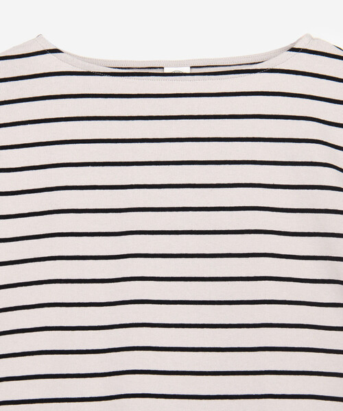 ORCIVAL(オーシバル)の「ORCIVAL | コットン ボートネック ロングスリーブ カットソー WOMEN(Tシャツ/カットソー・レディース・ブラウン系その他/グレー系その他/グレー系その他2・1)」の11枚目の写真