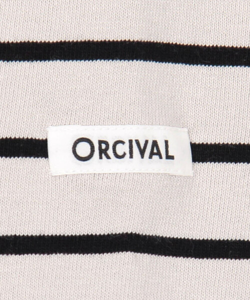 ORCIVAL(オーシバル)の「ORCIVAL | コットン ボートネック ロングスリーブ カットソー WOMEN(Tシャツ/カットソー・レディース・ブラウン系その他/グレー系その他/グレー系その他2・1)」の14枚目の写真