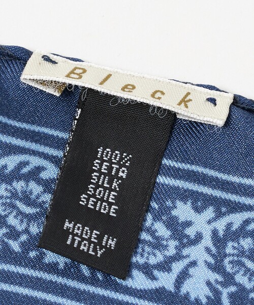 green label relaxing(グリーンレーベルリラクシング)の「<Bleck>フラワー ポケットチーフ(ポケットチーフ・メンズ・オリーブ/ロイヤルブルー・FREE)」の6枚目の写真
