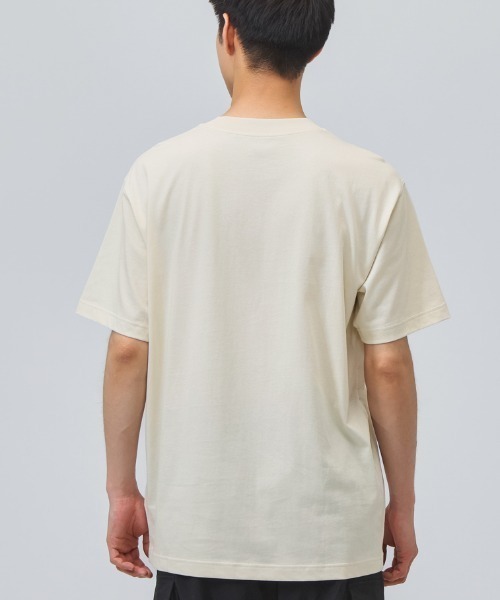 NEW BALANCE（ニューバランス）の「【別注】New Balance ニューバランス Alone Time T-Shirt 限定コラボ（Tシャツ/カットソー・メンズ・サンドグレー/ブラック・LL/L/3L/S/M）」の3枚目の写真