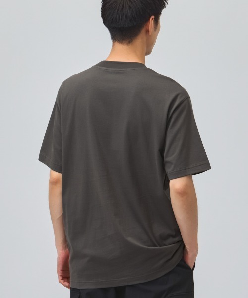 NEW BALANCE（ニューバランス）の「【別注】New Balance ニューバランス Alone Time T-Shirt 限定コラボ（Tシャツ/カットソー・メンズ・サンドグレー/ブラック・LL/L/3L/S/M）」の9枚目の写真