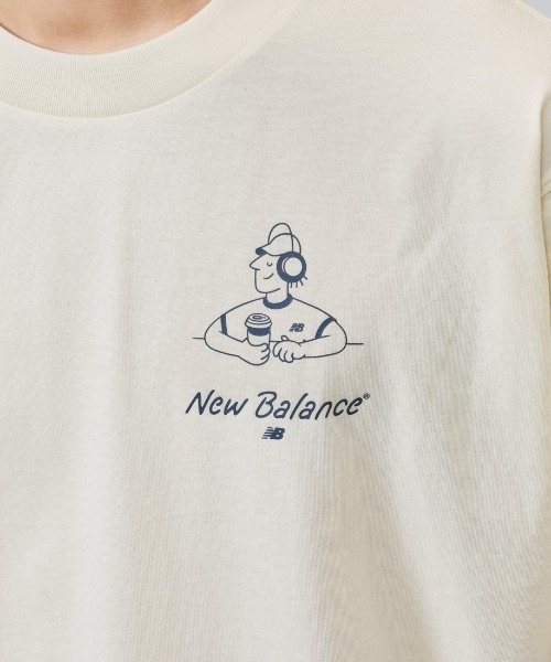 NEW BALANCE（ニューバランス）の「【別注】New Balance ニューバランス Alone Time T-Shirt 限定コラボ（Tシャツ/カットソー・メンズ・サンドグレー/ブラック・LL/L/3L/S/M）」の8枚目の写真