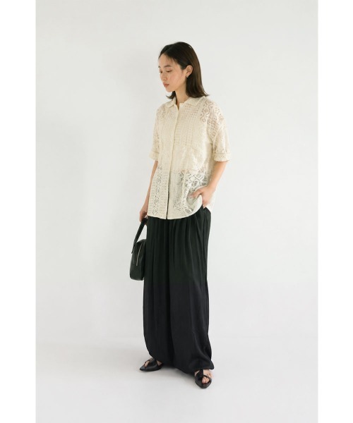 marjour（マージュール）の「SLEEK HAREM PANTS（その他パンツ・レディース・ブラック・M）」の3枚目の写真