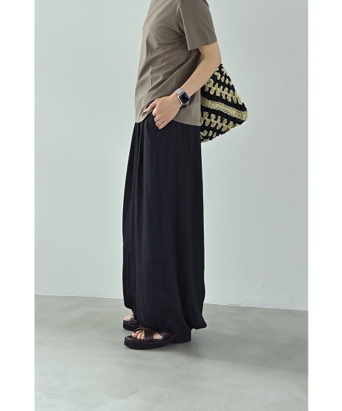 marjour（マージュール）の「SLEEK HAREM PANTS（その他パンツ・レディース・ブラック・M）」の9枚目の写真