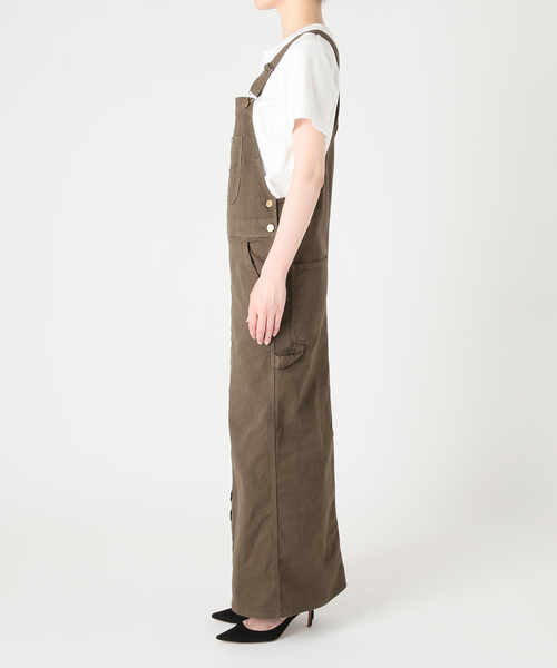 Johnbull(ジョンブル)の「【JOHNBULL/ジョンブル】OVERALL SKIRT(スカート・レディース・ブラウン・38)」の9枚目の写真