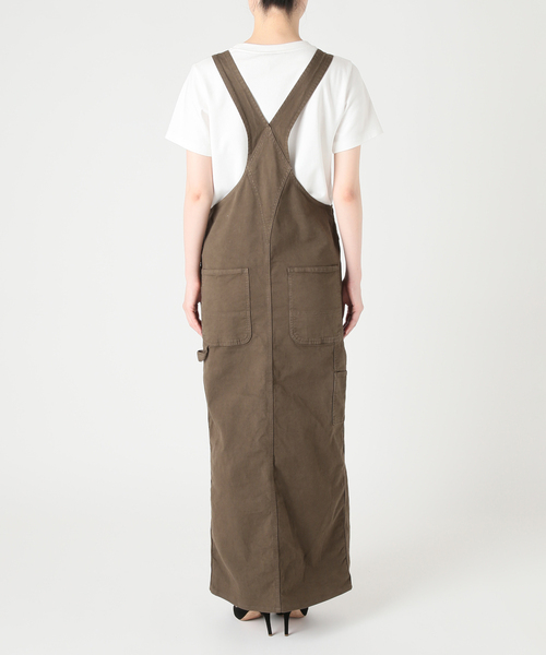 Johnbull(ジョンブル)の「【JOHNBULL/ジョンブル】OVERALL SKIRT(スカート・レディース・ブラウン・38)」の10枚目の写真