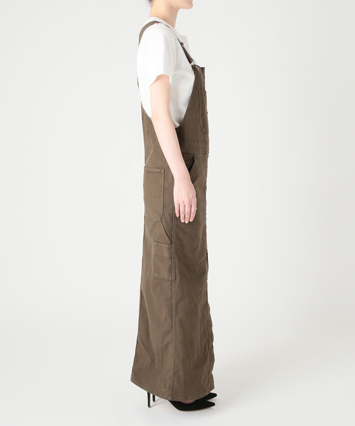 Johnbull(ジョンブル)の「【JOHNBULL/ジョンブル】OVERALL SKIRT(スカート・レディース・ブラウン・38)」の11枚目の写真