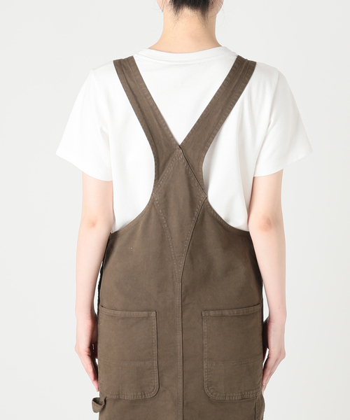 Johnbull(ジョンブル)の「【JOHNBULL/ジョンブル】OVERALL SKIRT(スカート・レディース・ブラウン・38)」の13枚目の写真