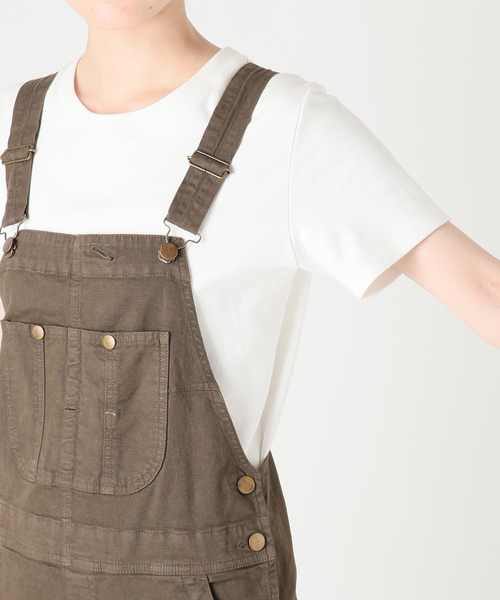 Johnbull(ジョンブル)の「【JOHNBULL/ジョンブル】OVERALL SKIRT(スカート・レディース・ブラウン・38)」の14枚目の写真