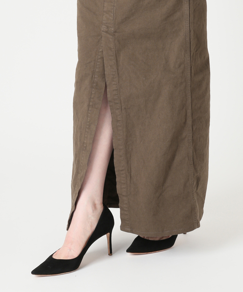Johnbull(ジョンブル)の「【JOHNBULL/ジョンブル】OVERALL SKIRT(スカート・レディース・ブラウン・38)」の20枚目の写真