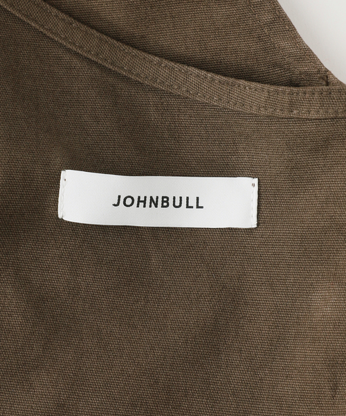 Johnbull(ジョンブル)の「【JOHNBULL/ジョンブル】OVERALL SKIRT(スカート・レディース・ブラウン・38)」の21枚目の写真