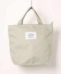 Leaflets（リーフレッツ）の「【 Leaflets / リーフレッツ 】LAURIER 保冷ランチトート　Lサイズ　ECI（トートバッグ）」