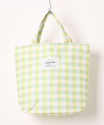 【 Leaflets / リーフレッツ 】LAURIER 保冷ランチトート Lサイズ ECI