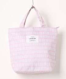 Leaflets（リーフレッツ）の「【 Leaflets / リーフレッツ 】LAURIER 保冷ランチトート　Lサイズ　ECI（トートバッグ）」