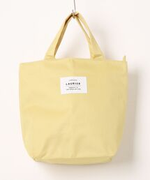 Leaflets（リーフレッツ）の「【 Leaflets / リーフレッツ 】LAURIER 保冷ランチトート　Lサイズ　ECI（トートバッグ）」