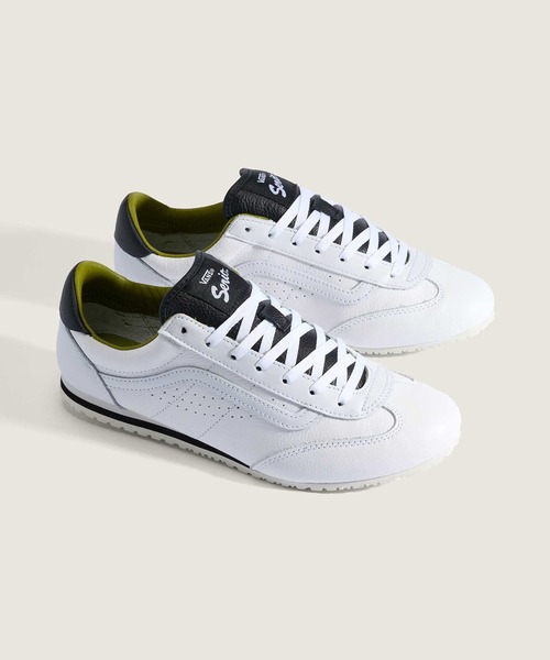VANS（バンズ）の「VANS PREMIUM スーパーロープロ / LX Super Lowpro WHITE VN000D9TCJA1（スニーカー・メンズ・ホワイト・6/7/7.5/8/8.5/9/9.5/10/10.5/11）」の5枚目の写真