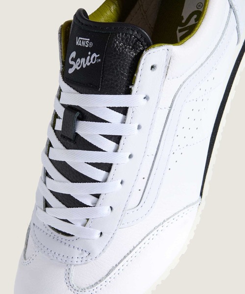 VANS（バンズ）の「VANS PREMIUM スーパーロープロ / LX Super Lowpro WHITE VN000D9TCJA1（スニーカー・メンズ・ホワイト・6/7/7.5/8/8.5/9/9.5/10/10.5/11）」の3枚目の写真