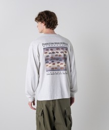PENDLETON（ペンドルトン）の「バックプリント ロングスリーブTシャツ（Tシャツ/カットソー）」