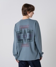 PENDLETON（ペンドルトン）の「バックプリント ロングスリーブTシャツ（Tシャツ/カットソー）」