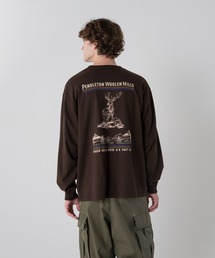 PENDLETON（ペンドルトン）の「バックプリント ロングスリーブTシャツ（Tシャツ/カットソー）」