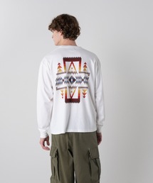 PENDLETON（ペンドルトン）の「バックプリント ロングスリーブTシャツ（Tシャツ/カットソー）」