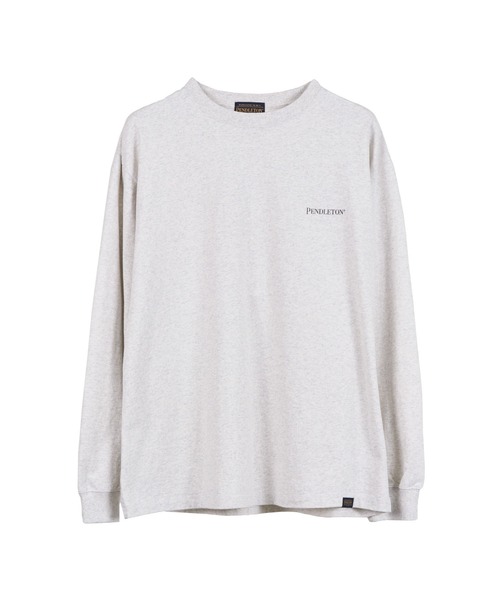 PENDLETON（ペンドルトン）の「バックプリント ロングスリーブTシャツ（Tシャツ/カットソー・メンズ・ライトグレー系/ブラック/オフホワイト/サックスブルー系/ブラウン・LARGE/MEDIUM/SMALL/X-LARGE）」の21枚目の写真